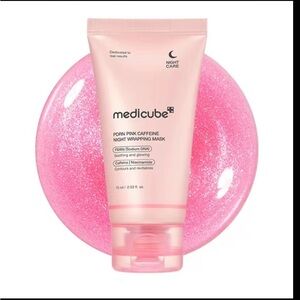 Medicube Pink Caffeine Night Wrapping Mask